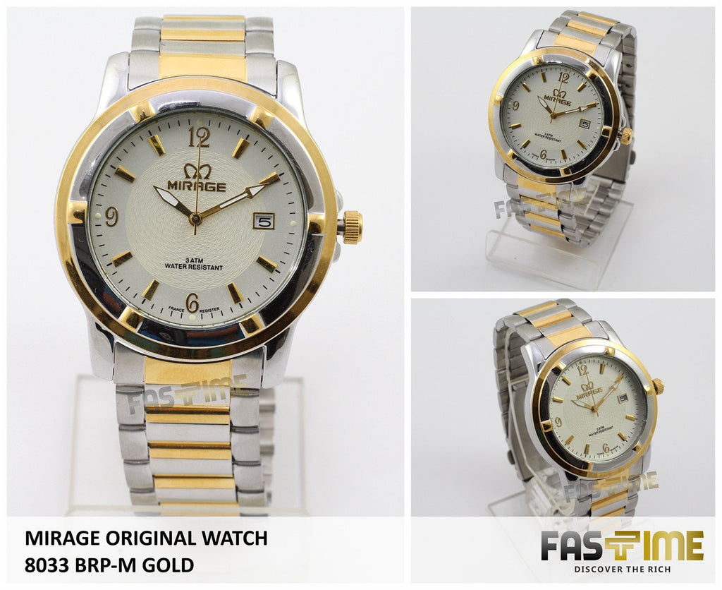 Jam Tangan Mirage Original 8033 BRP-M – DAVianti