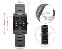 Jam Tangan Mirage Original 7037 BSP-L Black - FastimeWatch