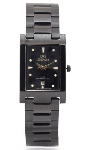 Jam Tangan Mirage Original 7037 BSP-L Black - FastimeWatch