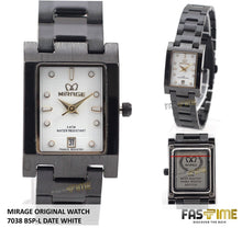 Jam Tangan Mirage Original 7038 BSP-L - FastimeWatch