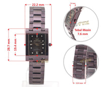 Jam Tangan Mirage Original 7038 BSP-L - FastimeWatch