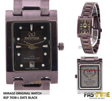 Jam Tangan Mirage Original 7038 BSP-L - FastimeWatch