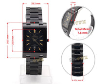 Jam Tangan Mirage Original 7045 BSP-L Black - FastimeWatch