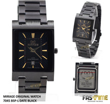 Jam Tangan Mirage Original 7045 BSP-L Black - FastimeWatch