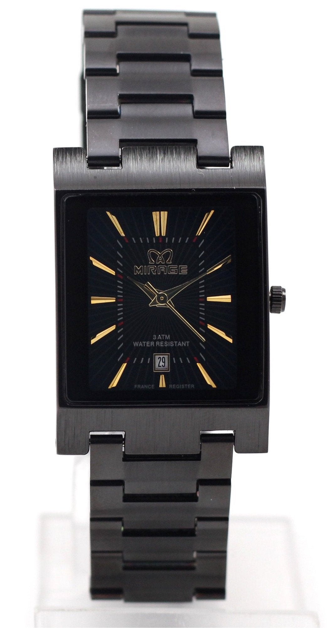 Jam Tangan Mirage Original 7045 BSP-L Black - FastimeWatch