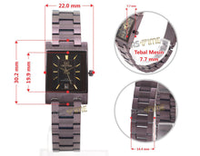 Jam Tangan Mirage Original 7046 BSP-L - FastimeWatch