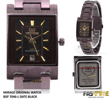 Jam Tangan Mirage Original 7046 BSP-L - FastimeWatch