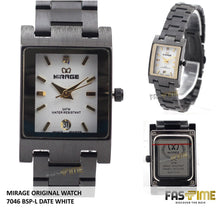 Jam Tangan Mirage Original 7046 BSP-L - FastimeWatch