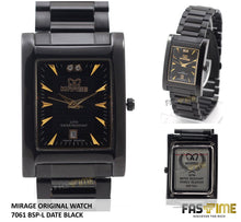 Jam Tangan Mirage Original 7061 BSP-L Black - FastimeWatch