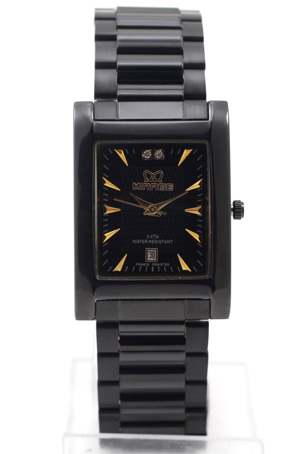 Jam Tangan Mirage Original 7061 BSP-L Black - FastimeWatch