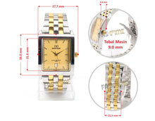 Jam Tangan Mirage Original 7377 BSP-M - FastimeWatch