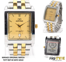 Jam Tangan Mirage Original 7377 BSP-M - FastimeWatch