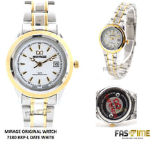 Jam Tangan Mirage Original 7380 BRP-L - FastimeWatch