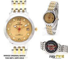 Jam Tangan Mirage Original 7392 BRP-L Gold - FastimeWatch