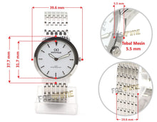 Jam Tangan Mirage Original 7392 BRP-M White - FastimeWatch