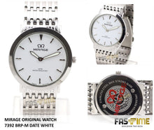 Jam Tangan Mirage Original 7392 BRP-M White - FastimeWatch
