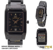 Jam Tangan Mirage Original 7394 BSP-L - FastimeWatch