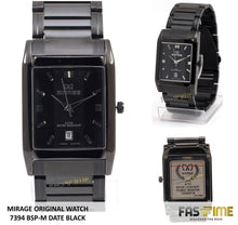 Jam Tangan Mirage Original 7394 BSP-M - FastimeWatch