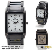 Jam Tangan Mirage Original 7394 BSP-M - FastimeWatch