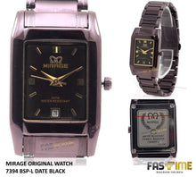 Jam Tangan Mirage Original 7394 BSP-L - FastimeWatch