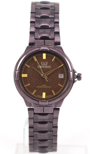 Jam Tangan Mirage Original 7399 BRP-L Brown - FastimeWatch