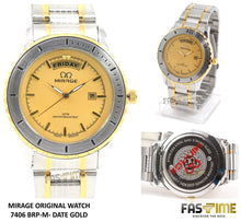 Jam Tangan Mirage Original 7406 BRP-M - FastimeWatch