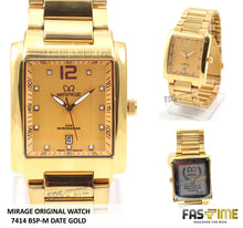 Jam Tangan Mirage Original 7414 BSP-M - FastimeWatch