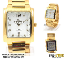 Jam Tangan Mirage Original 7414 BSP-M - FastimeWatch