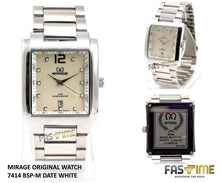 Jam Tangan Mirage Original 7414 BSP-M - FastimeWatch