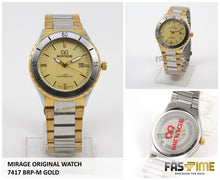 Jam Tangan Mirage Original 7417 BRP-M - FastimeWatch