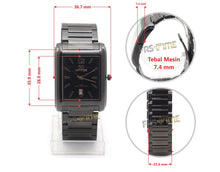 Jam Tangan Mirage Original 7423 BSP-M - FastimeWatch