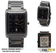 Jam Tangan Mirage Original 7423 BSP-M - FastimeWatch