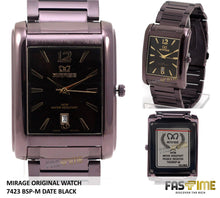 Jam Tangan Mirage Original 7423 BSP-M - FastimeWatch