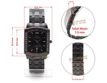 Jam Tangan Mirage Original 7442 BSP-M - FastimeWatch