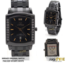 Jam Tangan Mirage Original 7442 BSP-M - FastimeWatch