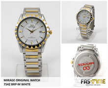 Jam Tangan Mirage Original 7542 BRP-M - FastimeWatch