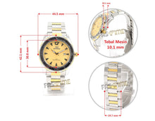 Jam Tangan Mirage Original 7559 BRP-M Date Gold - FastimeWatch