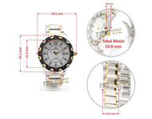 Jam Tangan Mirage Original 7564 BRP-M Date White - FastimeWatch