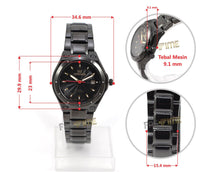 Jam Tangan Mirage Original 7569 BRP-L Black - FastimeWatch