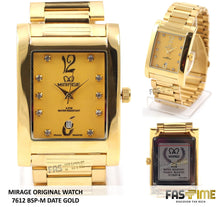 Jam Tangan Mirage Original 7612 BSP-M - FastimeWatch