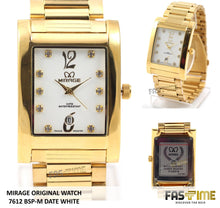 Jam Tangan Mirage Original 7612 BSP-M - FastimeWatch