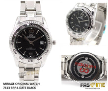 Jam Tangan Mirage Original 7613 BRP-L Black - FastimeWatch