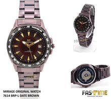 Jam Tangan Mirage Original 7614 BRP-L - FastimeWatch