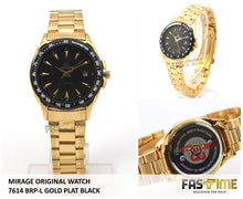 Jam Tangan Mirage Original 7614 BRP-L - FastimeWatch