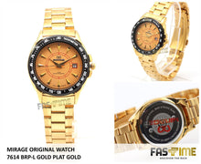 Jam Tangan Mirage Original 7614 BRP-L - FastimeWatch