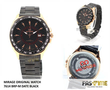 Jam Tangan Mirage Original 7614 BRP-M - FastimeWatch