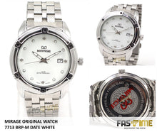 Jam Tangan Mirage Original 7713 BRP-M Date Gold - FastimeWatch