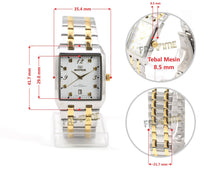 Jam Tangan Mirage Original 7716 BSP-M - FastimeWatch