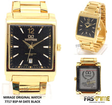 Jam Tangan Mirage Original 7717 BSP-M - FastimeWatch