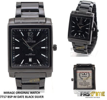 Jam Tangan Mirage Original 7717 BSP-M - FastimeWatch